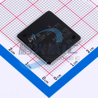 ST 原装正品 STM32F103ZCT7 LQFP-144 ARM-M3 72MHz 72MHz FLASH