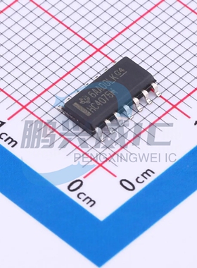 TI 原装正品 CD74HC4075M96 丝印 HC4075M SOP14 2V~6V 或门