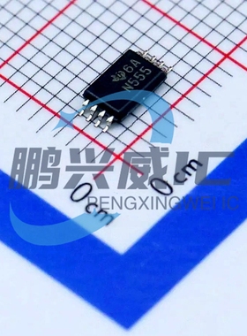 TI 原装正品 NE555PWR TSSOP8 555定时器/计时器 单精度