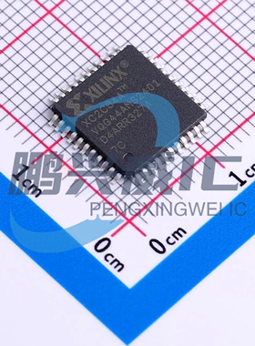 XILINX 原装正品 XC2C64A-7VQG44C QFP-44 可编程逻辑器件 通信