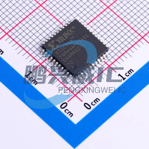 XC2C64A-7VQG44CQFP-44