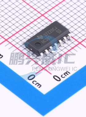 TI 原装正品 SN74HC393DR 丝印 HC393 SOP14 计数器/分频器 2V~6V