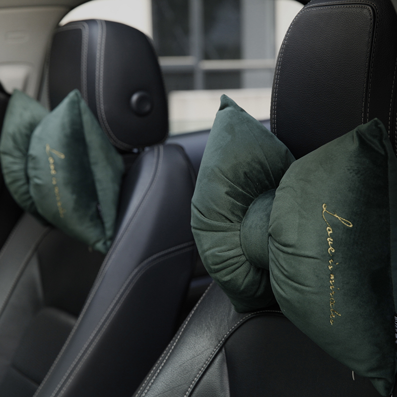 北欧简约汽车头枕护颈枕靠枕车用座椅车内用品车载枕头颈椎四季腰在类目 居家布艺, 靠垫/抱枕中 - 来自Buy2taobao.com提供专业的淘宝代购服务