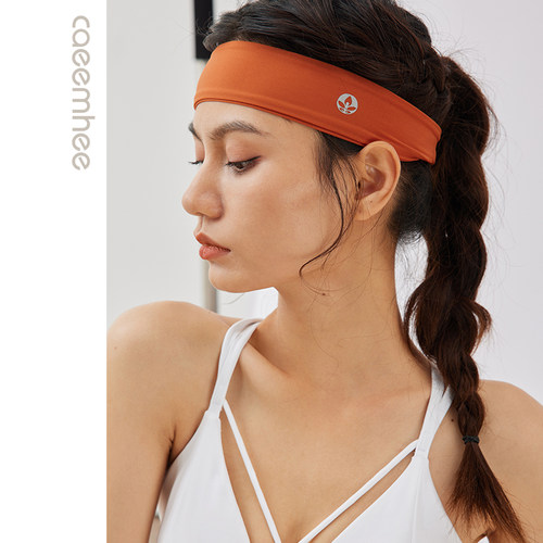 卡益瑜伽运动健身发带女吸汗