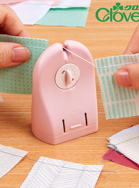 日本可乐CLOVER台式断线器 割线神器 桌面切线刀防滑折线器57-499