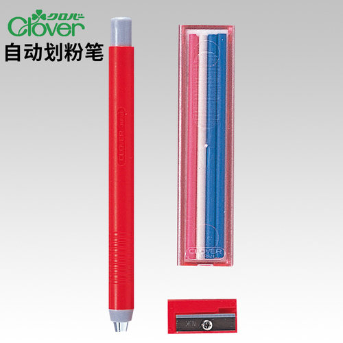 日本可乐自动划粉笔裁缝画粉