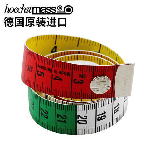 德国进口彩色宽皮尺HOECHSTMASS