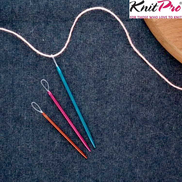 Knitpro彩色毛线编织缝合针
