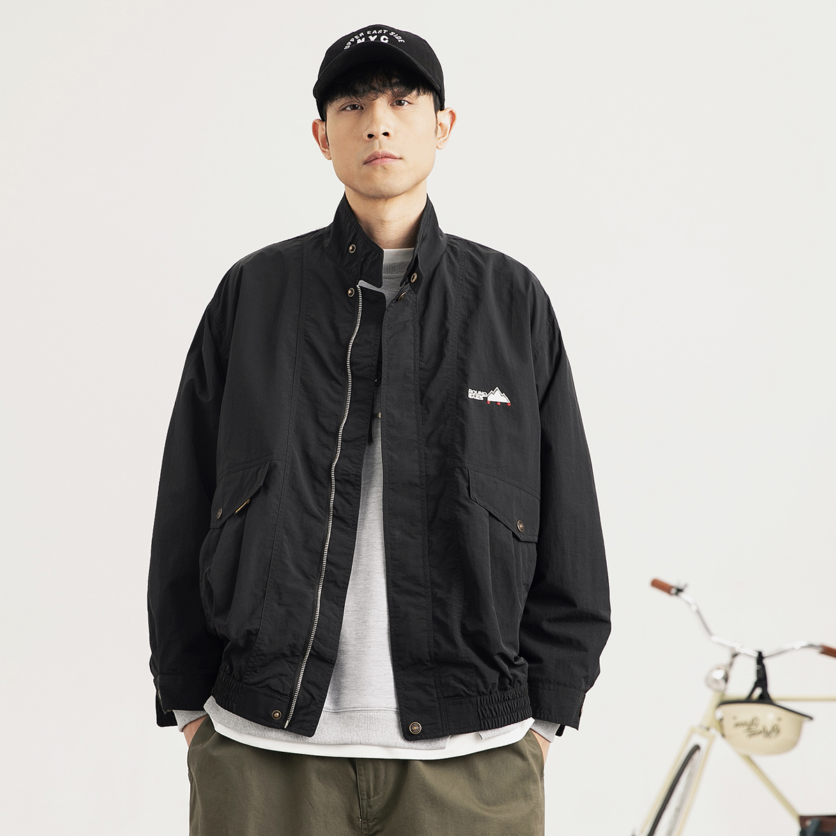 其他连帽春秋季宽松夹克