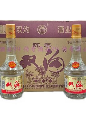 双沟大曲陈年双沟46度500ml *12瓶整箱装浓香型白酒不兑奖
