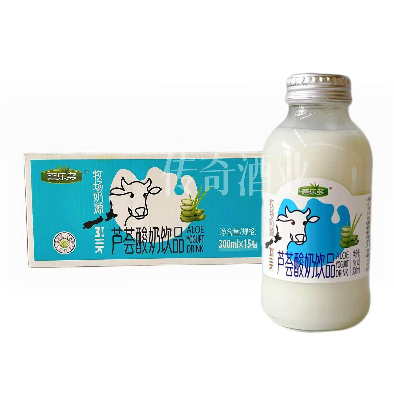 荟乐多芦荟酸奶饮品300mlx15瓶整箱装婚庆家饮正品,咖啡/麦片/冲饮,植物蛋白饮料/植物奶/植物酸奶,淘宝优惠券,粉丝福利购,淘宝优惠卷