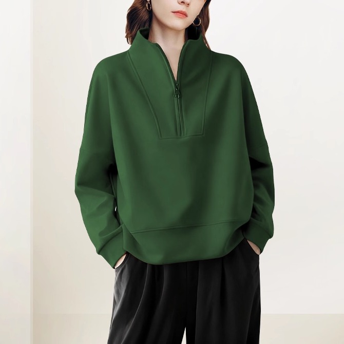 设计感流行显瘦宽松内搭上衣潮