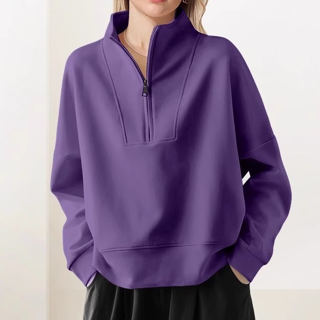 洋气立体廓形宽松显瘦上衣潮