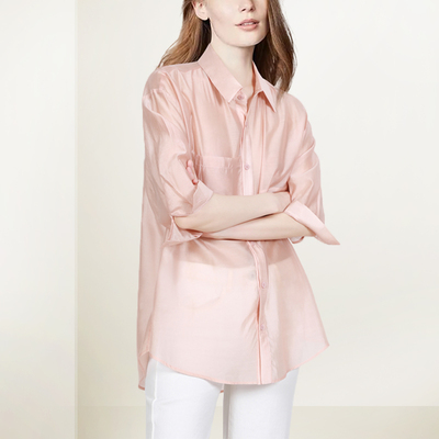 设计感休闲衬衣外搭上衣潮