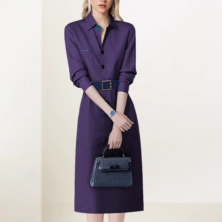 法式设计感气质百搭显瘦裙子