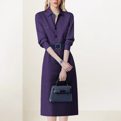 法式设计感气质百搭显瘦裙子