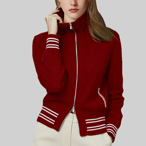 针织毛衣断码秋冬外套