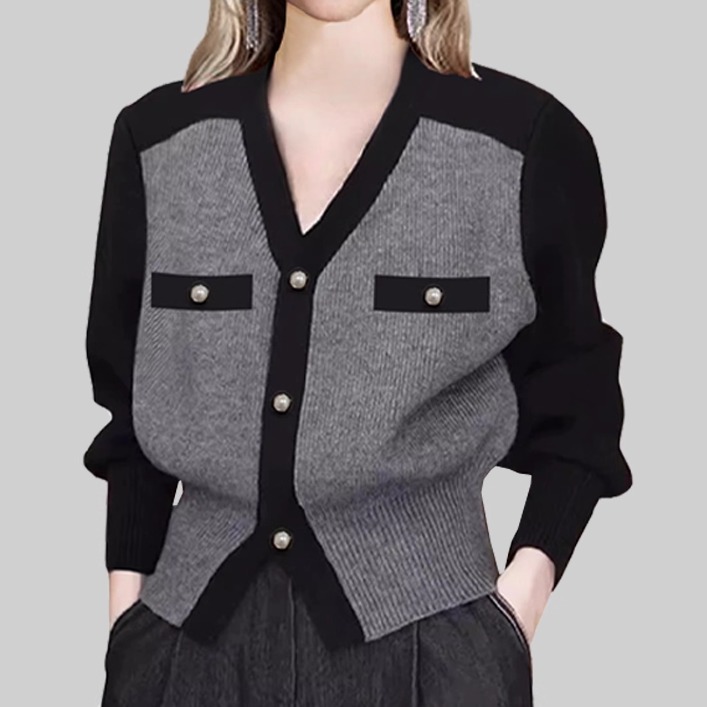 软糯高级感时尚宽松针织女