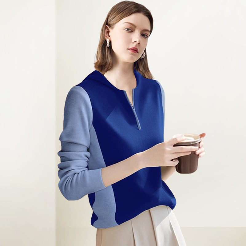 洋气高级感外搭卫衣女