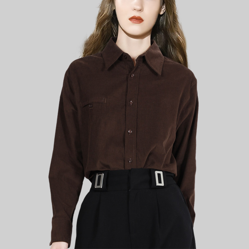 御姐成熟复古衬衫2025秋新款设计感小众上衣百搭叠穿打底长袖衬衣,女装/女士精品,衬衫,淘宝优惠券,粉丝福利购,淘宝优惠卷