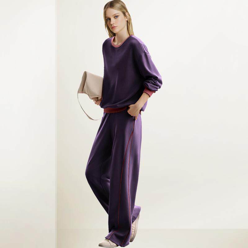 气质一整套高级感显瘦两件套潮