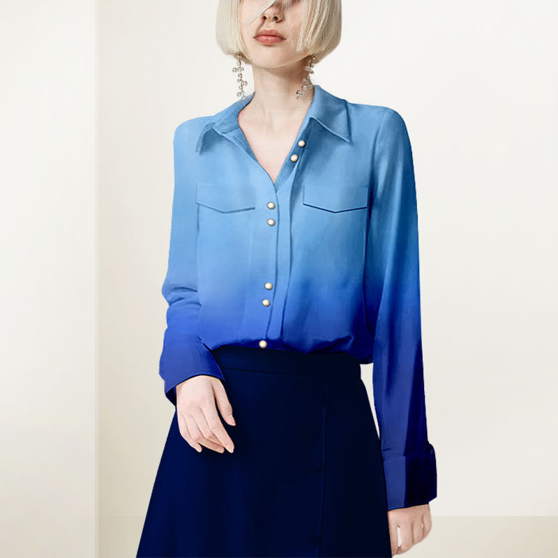 通勤百搭显瘦百搭衬衣