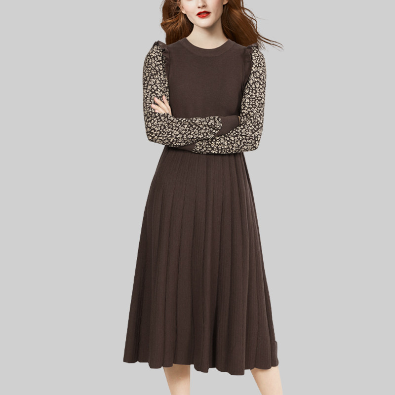 针织毛衣断码秋冬外套