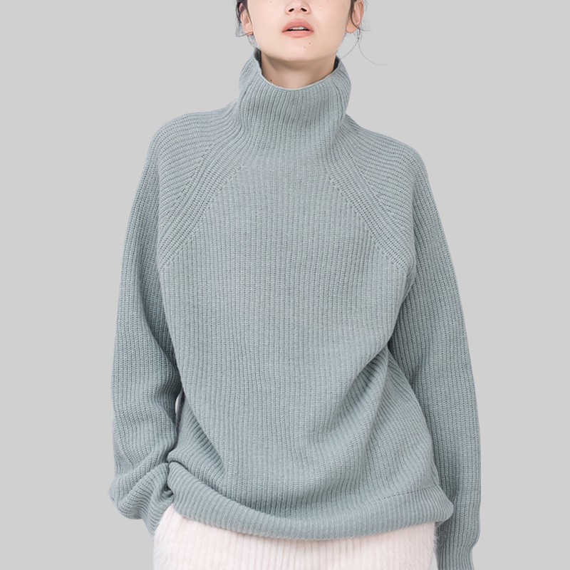 气质加厚内搭针织衫女
