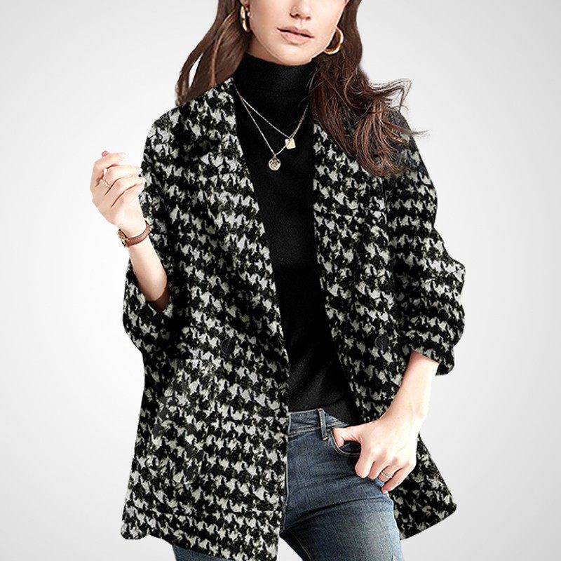 外套西服风衣短外套女装福袋