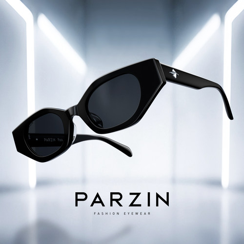 帕森防晒遮阳情侣款窄框墨镜