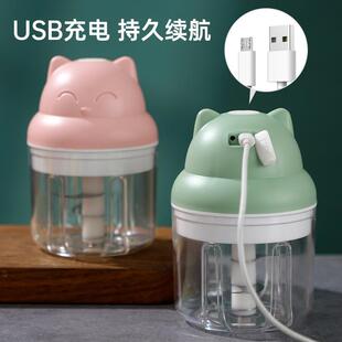 宝宝辅食机婴儿多功能家用小型料理机榨汁机宝宝电动迷你绞肉机