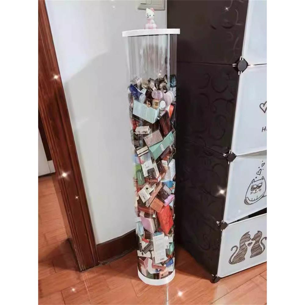 空瓶收纳桶亚克力圆筒护