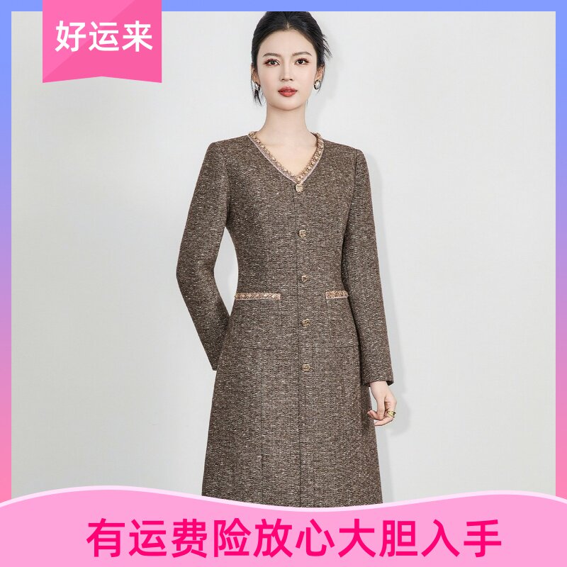 -南油高货气质名媛小香风金线人