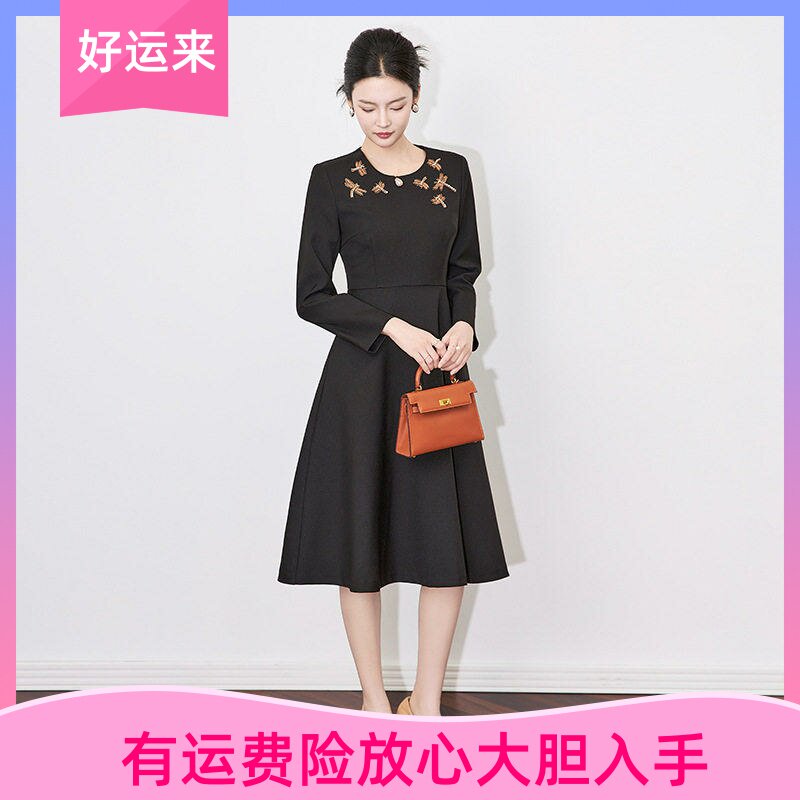 -南油高级感轻奢精致亮丝蜻蜓钉
