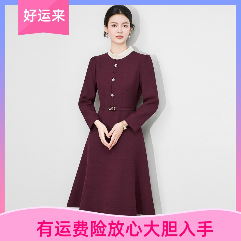 -南油高品正式场合宴会礼服收腰