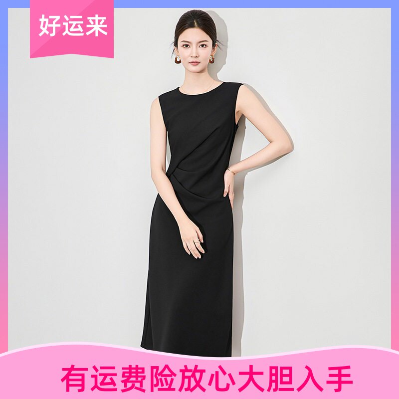 -深圳南油高级感女人味气质扭褶
