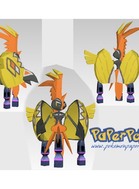 TAPU KOKO卡璞鸣鸣纸模型非塑料非金素纸质模型diy手