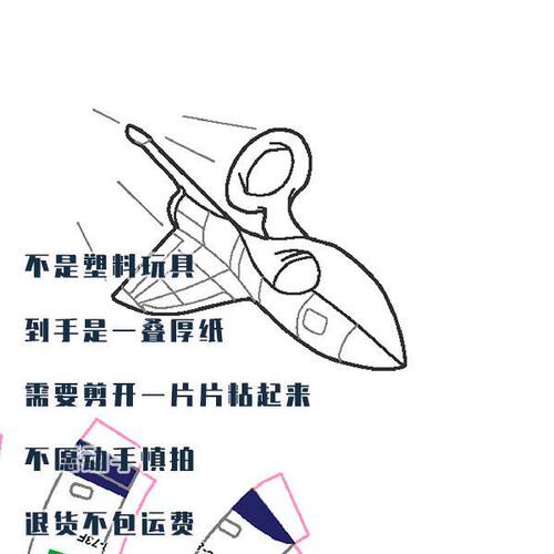 道格拉斯DC-8-73F BETA货运飞机纸模型 非成品 手工拼装 模型玩具