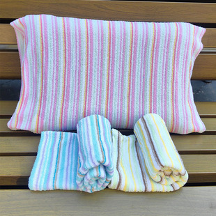 外贸 毛圈弹力枕套 乳胶枕枕套 毛圈布枕套 开口式