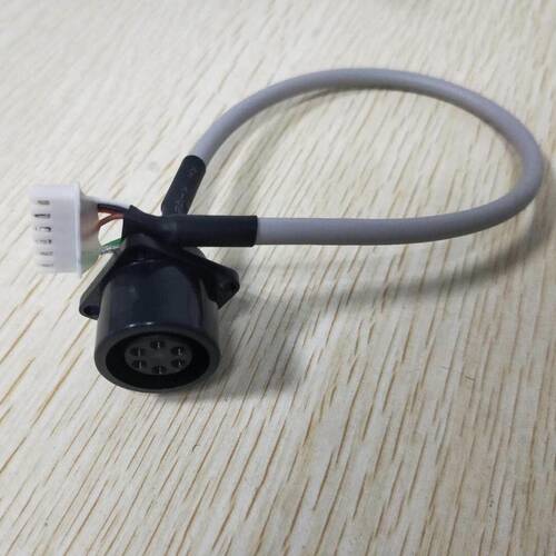 兼容迈瑞PM7000/8000/9000/MEC1000心电监护仪ECG心电插座信号线
