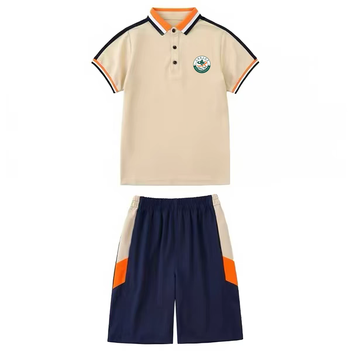 上饶校服小学夏装7A抗菌冰感棉