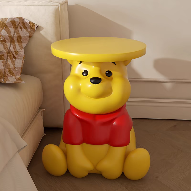 【工厂高品质】维尼熊噗噗茶几