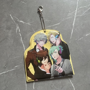 歌之王子殿下日本动漫周边卡通学生交通公交卡套书包挂件日单散货