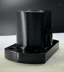 直销替代RBT01钢制底座用支座RBT02法兰型RBT06 开口型导向轴支座