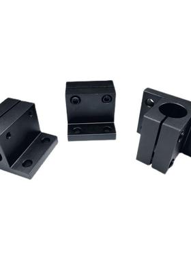 直销加厚侧面安装型支座替代CLTBM/10/12/15/16导向轴支座CLTAM20