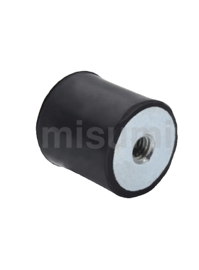 思米防震橡胶DD型减震器1010DD04 1015DD04 2015DD06 15075DD20