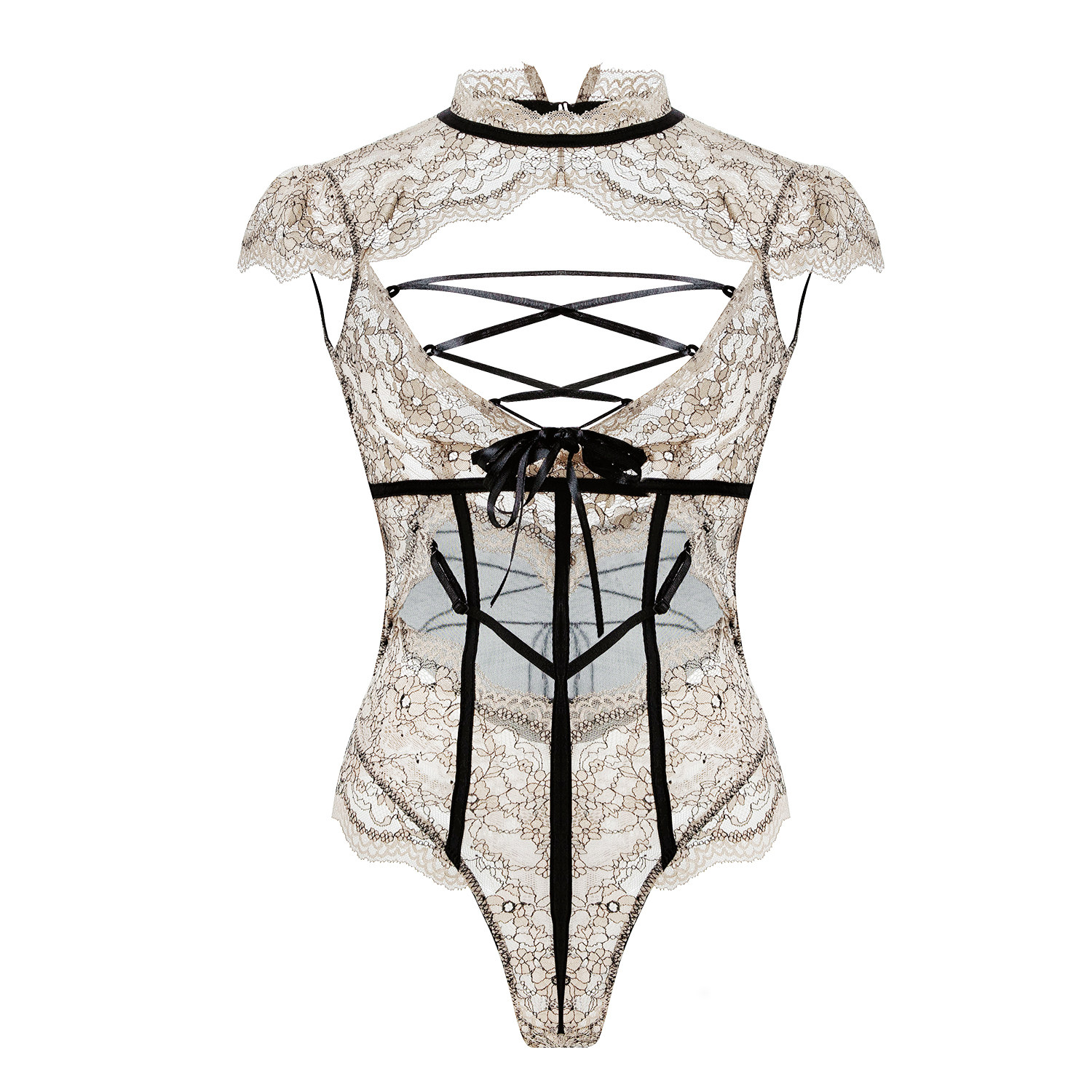 暗夜古堡* 重工蕾丝性感绑带直角肩内搭连体衣文胸套装 气质,女士内衣/男士内衣/家居服,文胸套装,淘宝优惠券,粉丝福利购,淘宝优惠卷