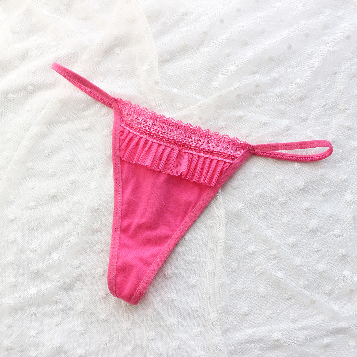 T550｜2条装外贸欧美性感细带丁字裤女棉质弹力低腰细线打底内裤,女士内衣/男士内衣/家居服,女丁字裤,淘宝优惠券,粉丝福利购,淘宝优惠卷