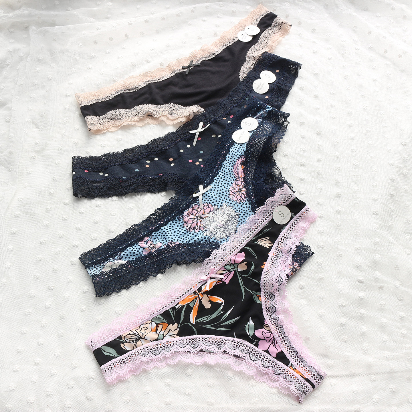 T1611｜外贸澳洲内裤女丁字裤轻薄柔软弹力蕾丝边性感低腰,女士内衣/男士内衣/家居服,女丁字裤,淘宝优惠券,粉丝福利购,淘宝优惠卷