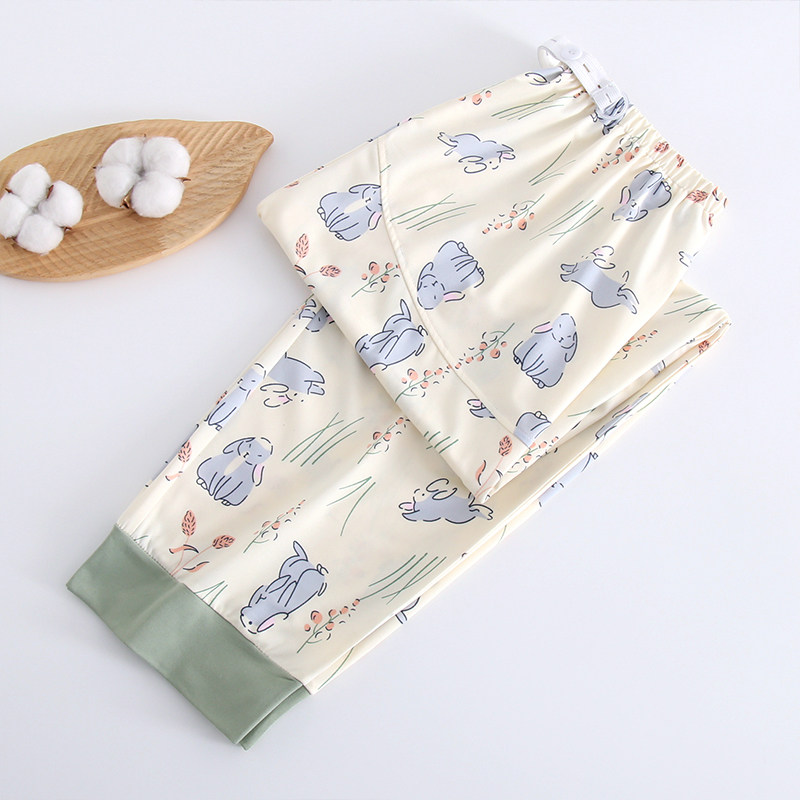 加肥加大码200斤孕妇睡裤春秋可调节不勒肚子春秋家居裤春夏薄款,孕妇装/孕产妇用品/营养,家居裤,淘宝优惠券,粉丝福利购,淘宝优惠卷